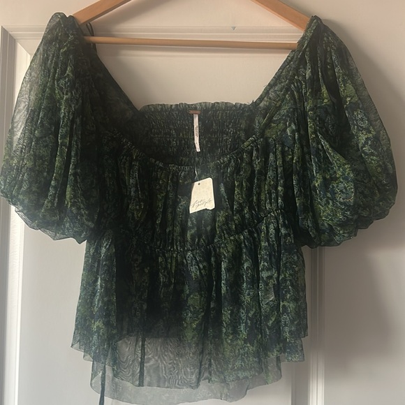 Free People Penelope Blouse - Picture 5 of 6